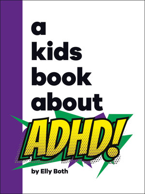 A Kids Book About ADHD - ebook